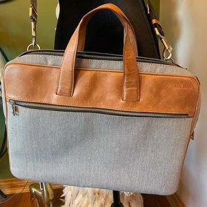 💼 Beautiful Jack Spade ♠️ messenger/laptop bag.